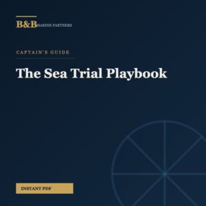 The Sea Trial Playbook
