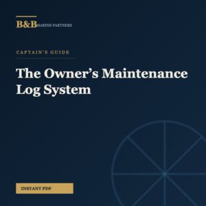 The Owner’s Maintenance Log System