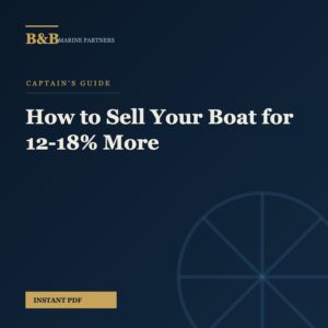 How to Sell Your Boat for 12-18% More
