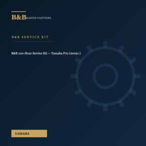 B&B 100-Hour Service Kit — Yamaha F70 (2009+)